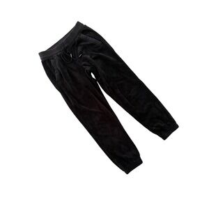 Athleta Recover Cozy Jogger Black Fleece Sweatpants‎ Women Small S P